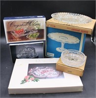 Covered Dish, 2 Section Server, & More
