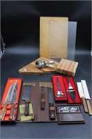Knives & Cutting Boards Lot