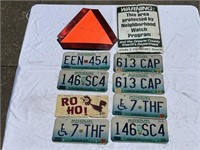 License Plates & Signs