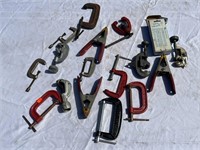 Various Clamps Lot