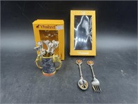 Thailand Elephant Mug & Spoons