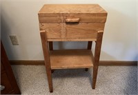 Handmade Side Table for Crafts