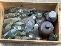 Vintage Pop Bottles & Other