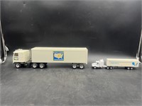2 Model Semi Trucks