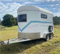 2018 Cheval Trailer 2HAL Horse Float