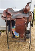 Used Condition Cowling Western Saddle