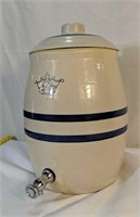 Vintage Robinson Ransbottom 2 Gal Stoneware Crock