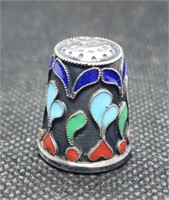 Beautiful Sterling Silver 925 Thimble