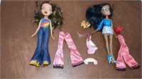 E4) Dolls: Bratz Dolls with Accessories