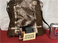 Iman Genuine Leather Bag
