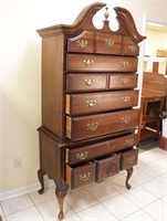 American Drew Highboy Dresser