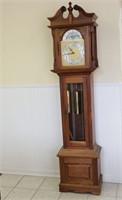 '82 West Germany Emperor Grandfather Clock