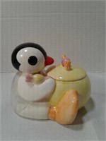 Pingu Cookie Jar
