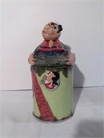 Popeye Cookie Jar