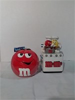 M&Ms Cookie Jars