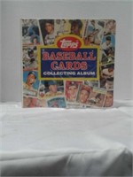 Topps Baseball Cards Collecting Album
