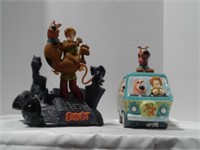 Scooby Doo Corded Telephone And Cookie Jar
