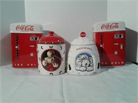 Coca-Cola Cookie Jars