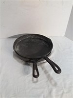Wagner Cast Iron Pans