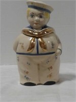 Vintage Shawnee Sailor Boy Cookie Jar
