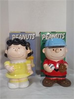 Peanuts Cookie Jars