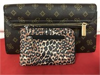 Coin purse and designer carry bag