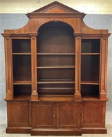 Gothic Style Breakfront Bookcase