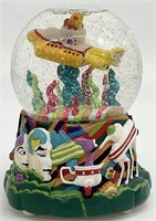 Beatles Yellow Submarine Snowglobe