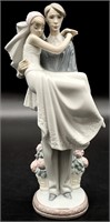 Lladro Over the Threshold 5282