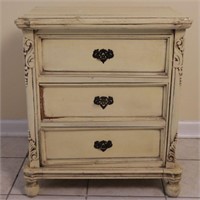 3-Drawer Side Table