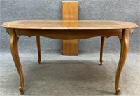 Cherry French Provincial Dining Table