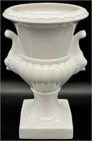 Large White Porcelain Urn