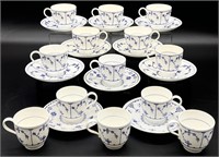 Blue & White Porcelain Teacups