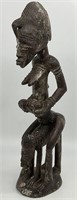 Wood Carved African Statue