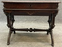 Victorian Two Drawer  Table