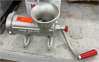 Omcan Manual Meat Mincer