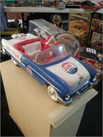 Pepsi-Cola limited edition diecast convertible
