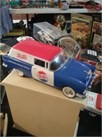 Limited edition diecast Pepsi Cola delivery wagon