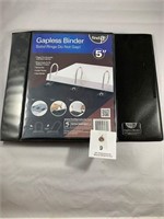 5" Gapless 3-ring Binder