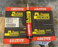 (48) Loctite 28fl oz Cartridges of Adhesive