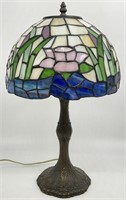 20in Stained Glass Lamp