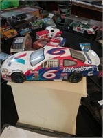 Number 6 Valvoline diecast race car