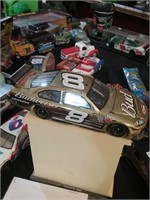 Number 8 Budweiser diecast race car