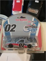 02 Daytona 500 Team Caliber diecast small car
