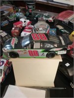 Mountain Dew number 88 diecast race car
