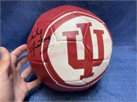 Signed IU Soccer ball by Mike Freitag