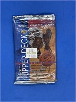 Opened pack of 93-94 Upper Deck NBA Cards