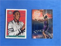 Lot of 2 Misc NBA Trading Cards