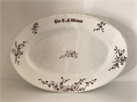 Vintage Plate