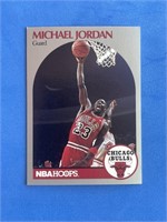 1990 NBA Hoops Michael Jordan Trading Card